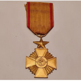 Medalha Cruz Do Mérito Militar República Do Congo