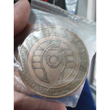 Medalha De Bronze Comemorativa Do Mundial De Judô No Brasil 