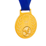 Medalha De Futebol Honra Ao Mérito 50 Mm