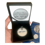Medalha De Prata Comemorativa Dos Jogos
