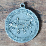 Medalha Do Aeroporto Internacional Do Rio De Janeiro - 1976