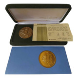 Medalha Do Brasil 1977 No Estojo Com Certificado
