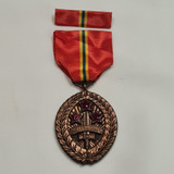 Medalha E Barreta Sangue Do Brasil Feb 2ª Guerra