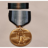 Medalha E Barreta Serviço Antártico Eua Antarctica Service
