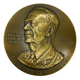 Medalha Eugênio Teixeira Leal Brasileira 1988 Medalhística