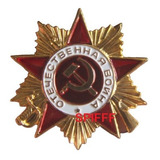 Medalha Fantasia Soviética Ordem Da Guerra