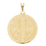 Medalha Grande De São Bento Cruz