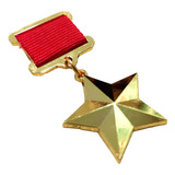 Medalha Heri Da Unio Sovitica Urss Condecorao Estrela