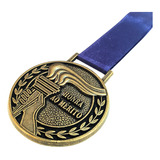Medalha Honra Ao Mérito Metal 55mm +grossa +qualidade 5un