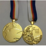 Medalha Jogos Olímpicos Verão Seul 1988 Modelo Ouro