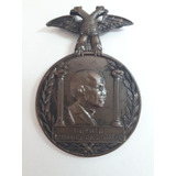 Medalha Maçônica Gob Comemorativa Centenário Rui Barbosa