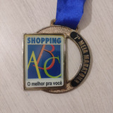 Medalha Meia Maratona Shopping Abc 2008 Corrida Santo André