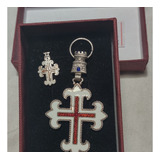 Medalha Mérito Militar Portugal Ord. Leopold