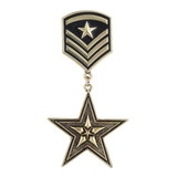 Medalha Militar Do Vintage Para Bravura