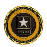 Medalha Moeda Militar Honra Exército Dos Eua - Cópia 