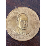Medalha Moeda Sao Paulo Editora Saverio