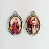 Medalha Nossa Senhora Das Lágrimas 20 Unidades Níquel