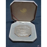 Medalha Olímpica Original Jogos Olímpicos Seul 1988 Cchic