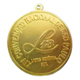 Medalha Ordem Bandeirantes Lions Club Goiânia