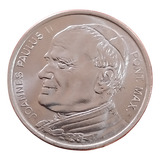 Medalha Papa João Paulo I I 1980 Visita A Aparecida 155-246