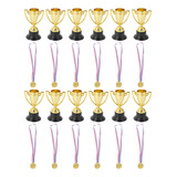 Medalha Pequena Mini Trophy, 24 Unidades