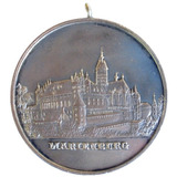 Medalha Prata Alemanha 1922 Castelo De