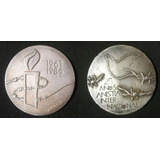 Medalha Prata Cmb - 25 Anos