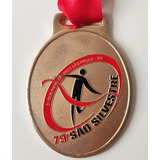 Medalha São Silvestre 2003 Sp Antiga 79 Edição 15km Corrida