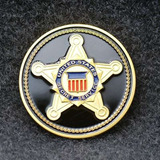 Medalha Servio Secreto Departamento Federal De Investigao