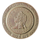 Medalha Snb Homenagem Sesquicentenário Independ. 1972 Bronze