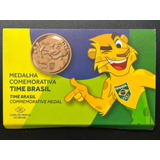 Medalha Time Brasil Jogos Rio 2016