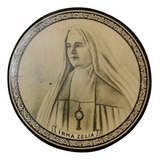 Medalhão Católico Antigo Irmã Zélia Anos