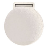 Medalhas Para Sublimação Mdf 3mm Kit 35unidades Resinadas