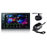 Media Receiver Pioneer Dmh-g228bt Bluetooth + Camera De Re