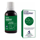 Medicamento Homeopático - Fator Giarzoo Pet - Arenales 26g
