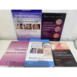 Medicina Estética E Dermatologia 5 Livros Novos No Plástico!