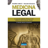 Medicina Legal - Impetus - 13 Ed: A Luz D Direito Penal E Do Direito Processual Penal, De William Douglas. Editora Editora Impetus Ltda, Capa Mole, Edição 13 Em Português
