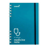 Medicine Note 3ª Edição Sanar Medicina