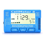 Medidor Capacidade Bateria Cellmeter 8 Lipo