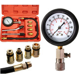 Medidor Compressão Cilindro De Motor Teste À Gás Carro Moto