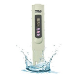 Medidor Condutivímetro Digital Tds-3 Medidor Pureza Água