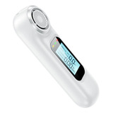 Medidor De Álcool Profissional Com Bafômetro Digital Preto