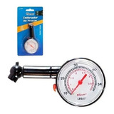 Medidor De Calibragem Para Pneu De Carro E Moto Western 377