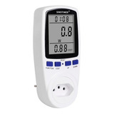 Medidor De Consumo Tomada Bivolt Wattimetro Digital Plug Br