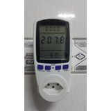 Medidor De Energia Consumo Wattímetro Padrão Brasileiro 220v