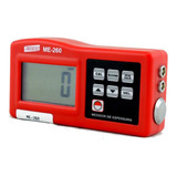 Medidor De Espessura De Chapas Por Ultrassom Me-260