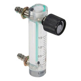 Medidor De Fluxo De Ar 0-1.5lpm 1.5l Fluxômetro Com Válvula