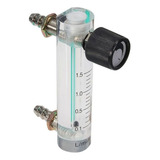 Medidor De Fluxo De Ar 0-1.5lpm 1.5l Fluxômetro Com Válvula