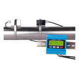 Medidor De Fluxo Vazão Ultrassônico Digital Tuf-2000m