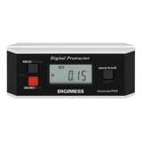 Medidor De Inclinação Digital Magnético 4x90° Ip65 Digimess